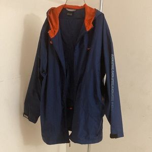 NIKE, MENS HOODED TRACKSUIT/LEISURE SUIT.